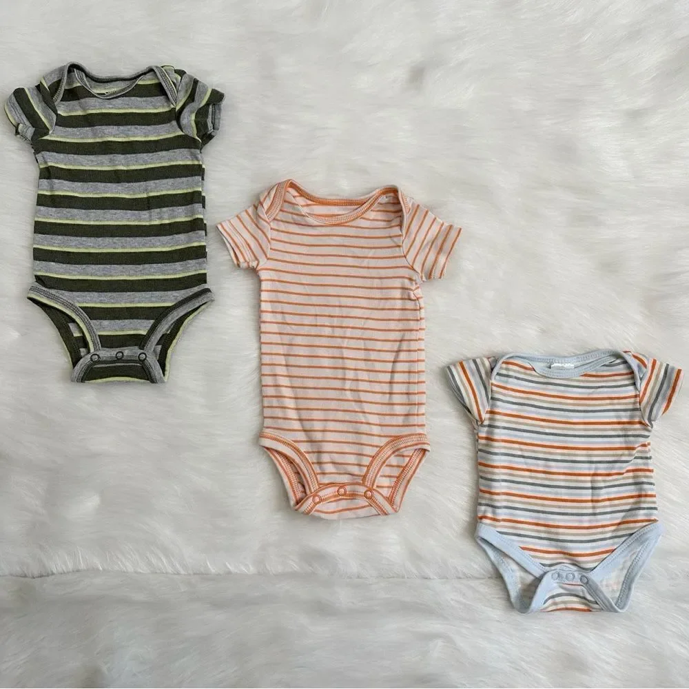 0-3 Months Baby Boy Summer Clothes LOT